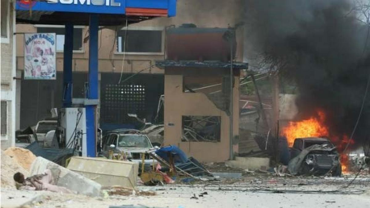 Somalia: Al Shabaab militants attack Nasahablood hotel in Mogadishu